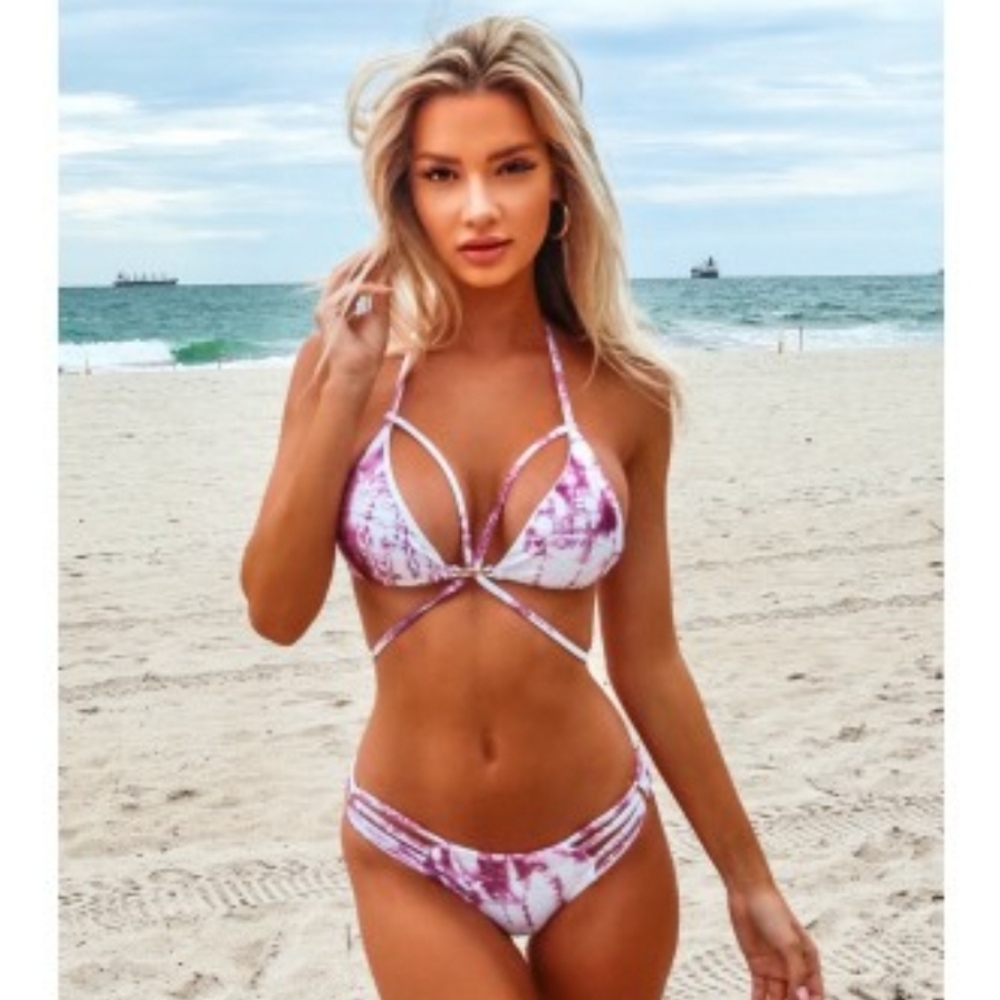 Ladyluxe Swimwear strappy bikini - Picture 5 of 9